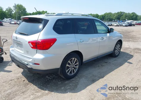 2018 Nissan Pathfinder S/Sv/Sl/Platinum from USA, damaged, VIN 5N1DR2MM4JC670095